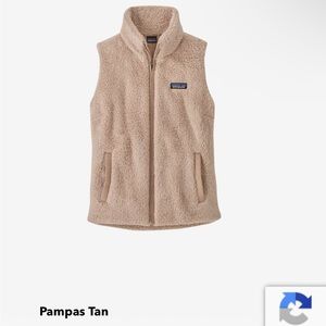 Women’s Sherpa Patagonia Vest